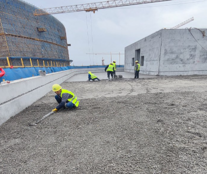 乡宁轻集料混凝土施工流程及注意事项